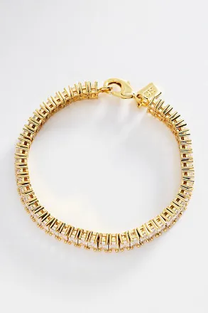 Crystal Haze Baguette Bracelet
