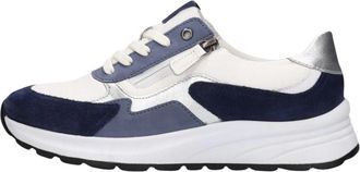 Gabor 598 Sneakers - Dames - Sneakers - Blauw - 37 EU - Leer - Schoenen