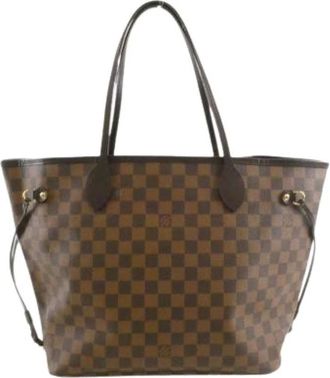 Louis Vuitton Pre-owned Tote Bags, female, Brown, Size: ONE SIZE Pre-owned Vintage Tote Bag