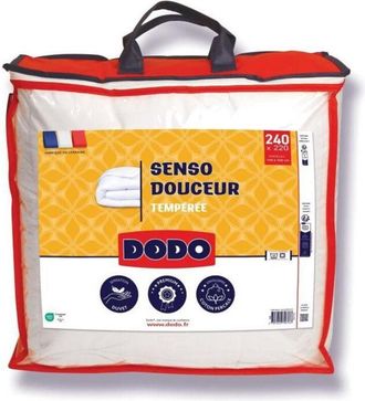 Dodo Relleno N&oacute;rdico Dodo Senso Douceur Blanco 350 G/m&sup2; 220 X 240 Cm