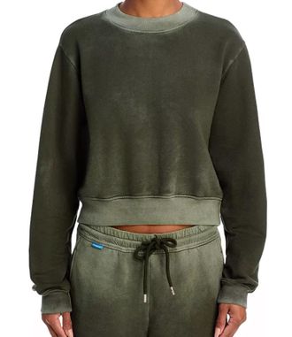 Cotton Citizen Milan Crew Sweatshirt In Vintage Alpine