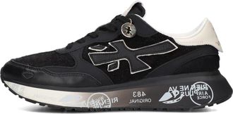 Premiata Lauryn Dames Sneakers - Dames - Sneakers - Zwart - 36 EU - Wol - Schoenen