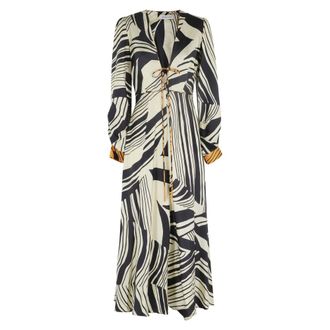 Raquel Diniz Maxi Dresses, female, Multicolor, Size: M Valerie Dress