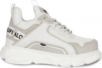 Buffalo Sneakers, male, White, 8 UK, CLD Chai BS