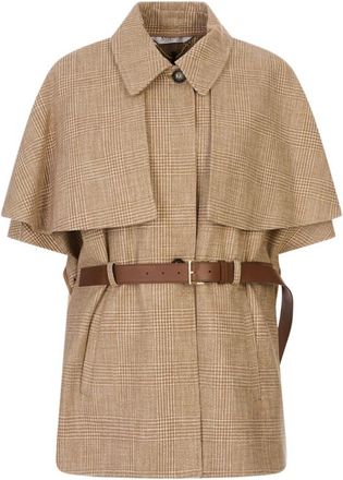 Max Mara Jassen, Dames, Bruin, S, Katoen, Mantella Favetta