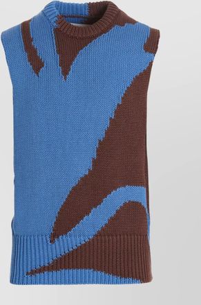 Jil Sander colorblock vest