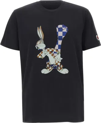 Iceberg Hombre, Camisetas, Negro, Talla: S