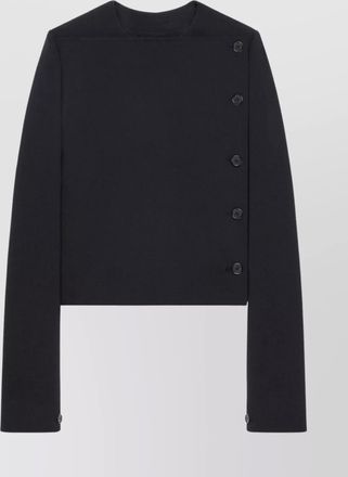 Courr&egrave;ges wool tailored jacket