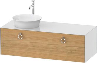 Duravit Duravit - Tulip Blanco, Mueble De Ba&ntilde;o Colgado En La Pared, Ancho
