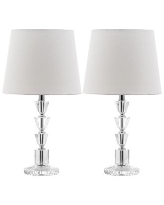 Safavieh Harlow Tiered Crystal Lamp