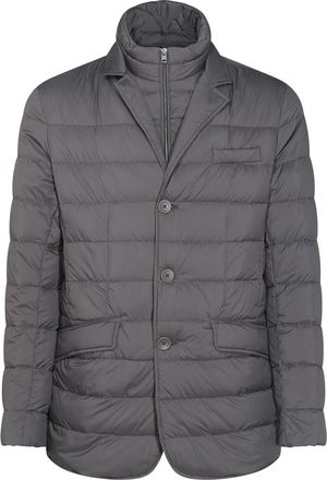 Herno Grey Down Jacket