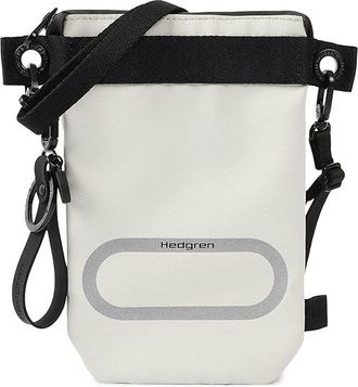 Hedgren Otu Crossbody Cross Body Handbags Coated Vaporous Grey, Polyester