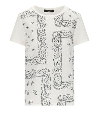 Weekend by Max Mara T-SHIRT GENIO BIANCA MAX MARA WEEKEND