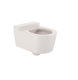 Roca Roca - Taza De Inodoro Suspendido Sin Tapa Rimless Round Inspira Color: Beige