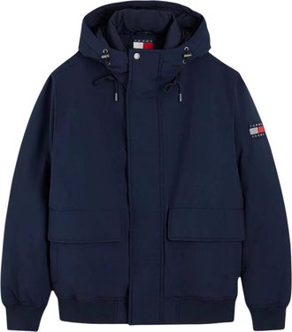 Tommy Jeans City Ready Bomber - Heren - Bomber jackets - Blauw - 2XL - Polyester - Jassen