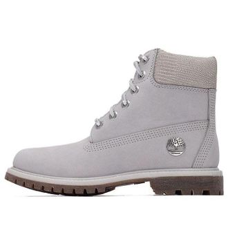 Timberland (WMNS) Timberland Classic 6 Inch Premium Light Grey A1UWFE02