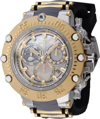 Invicta Subaqua 46480 Heren Horloge - Quartz Uurwerk - Roestvrij Staal met zilveren Wijzerplaat - 52mm
