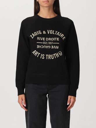 Zadig&Voltaire Felpa Zadig & Voltaire in cotone