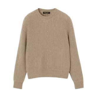 Loro Piana Hombre, Jerseys, Marr&oacute;n, Talla: XL