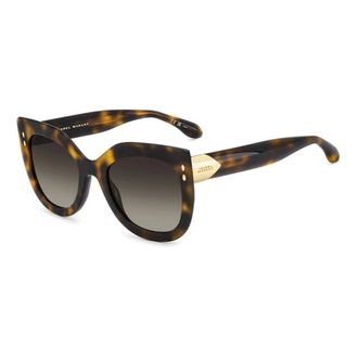 Isabel Marant Cat Eye Zonnebril - Dames - Accessoires - Veelkleurig - Maat: 53 MM