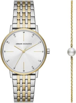 A|X Armani Exchange Bracciale 36mm - Bianco