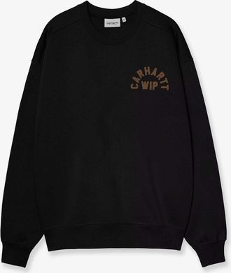 Carhartt Work in Progress Felpa Arch Script in misto cotone - CARHARTT WIP - gender_Man