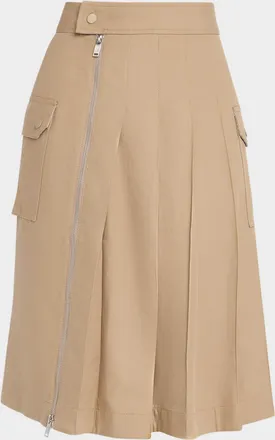 3.1 Phillip Lim Pleated Utility Skirt