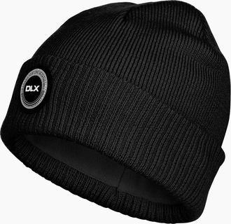 Trespass Mens Trespass Unisex Adult Enola DLX Beanie - Black - Size: ONE size