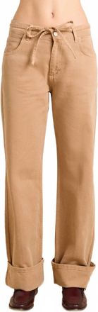 Damson Madder Sylvie Jeans In Tan
