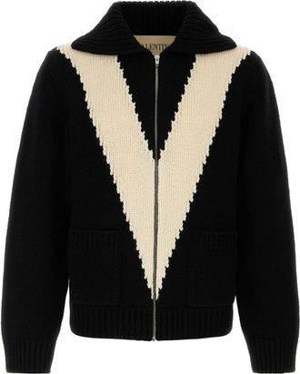 Valentino Garavani Jersey Jacket