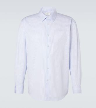 Saint Laurent Striped cotton shirt