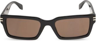 Marc Jacobs Rechthoekige Zonnebril - Heren - Zonnebrillen - Zwart - ONE Size - Accessoires