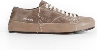 Premiata Cobodark Suede Sneakers