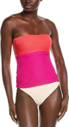 Tommy Bahama Ocean Point Colorblocked Bandeau Tankini Top
