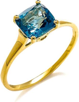 Tiramisu 10K 2.40 Ct. Tw. Gemstone Ring