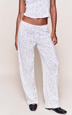 Guizio Clara Relaxed Pant in Sweet Petal at Nordstrom, Size Xx-Small