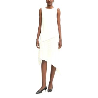 HUGO BOSS Dadiva Midi Dress - - Dresses - Donna - Beige - S