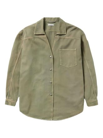 1989 STUDIO denim shirt - Green