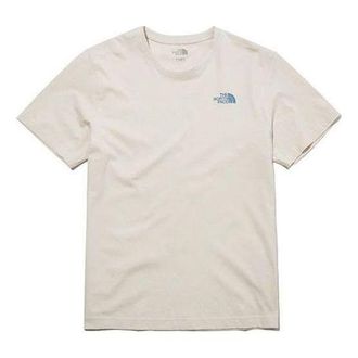 The North Face Basic Cotton T-shirt Beige NT7UM20D