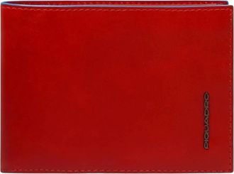 Piquadro Portafoglio con porta documenti - - Accessories - Uomo - Rosso - ONE SIZE