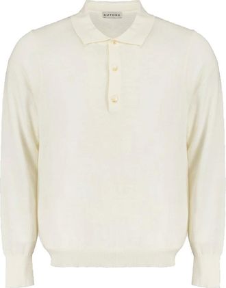 Autore Pullover Douglas in lana Merino - - Knitwear - Uomo - Beige - 2XL