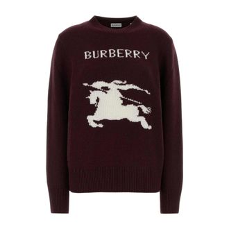 Burberry Mujer, Jerseys, P&uacute;rpura, Talla: L