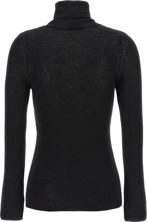 Tom Ford Cashmere and Silk Turtleneck Sweater - Black