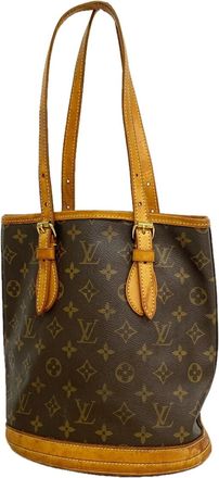 Louis Vuitton Brown Tote Bag (Pre-Owned)