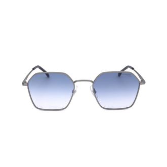 Carrera Mens Silver Tone Rectangular Sunglasses CARRERA 334/S-2