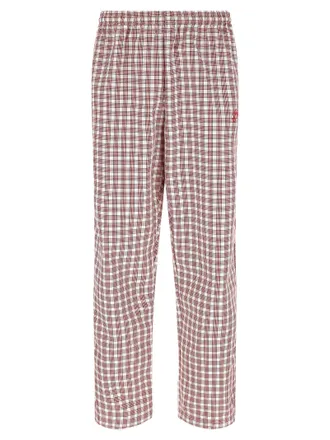 Willy Chavarria Multicolor Polyester Casual Mens Pants