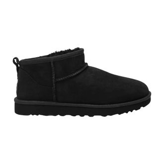 UGG Classic Ultra Mini Boot - female - UGG - Winter Boots - Black - 8 UK - Shoes