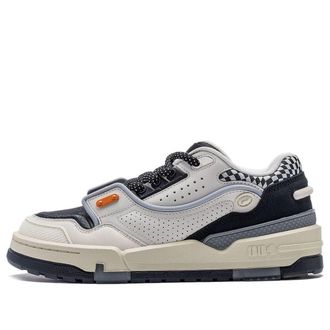 Li-Ning 001 BTC V2 White Navy AGCU003-1