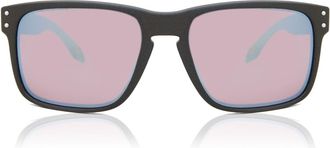 Oakley OO9102 HOLBROOK 9102U5 Mens Sunglasses Grey Size 55