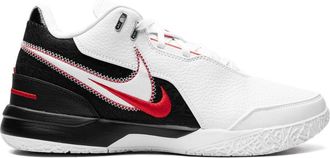 Nike LeBron NXXT Gen AMPD First Game sneakers - men - Rubber/Rubber/Leather/Fabric - 11.5 - White